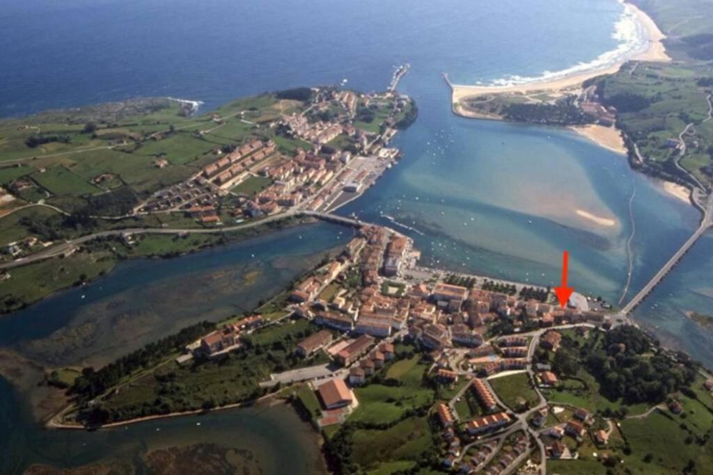 Apartamento Turistico Faro De Luno San Vicente De La Barquera Buitenkant foto